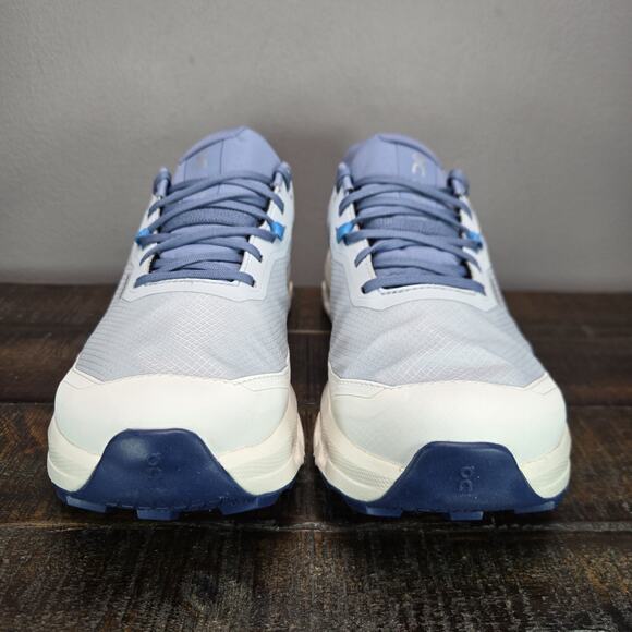 NEW ON Cloudvista 2 Waterproof Womens Size 8.5 Running Shoes Sneakers White Blue - Picture 3 of 12